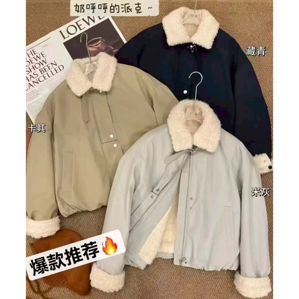 現貨｜內刷毛翻領外套衣1101-細節圖7