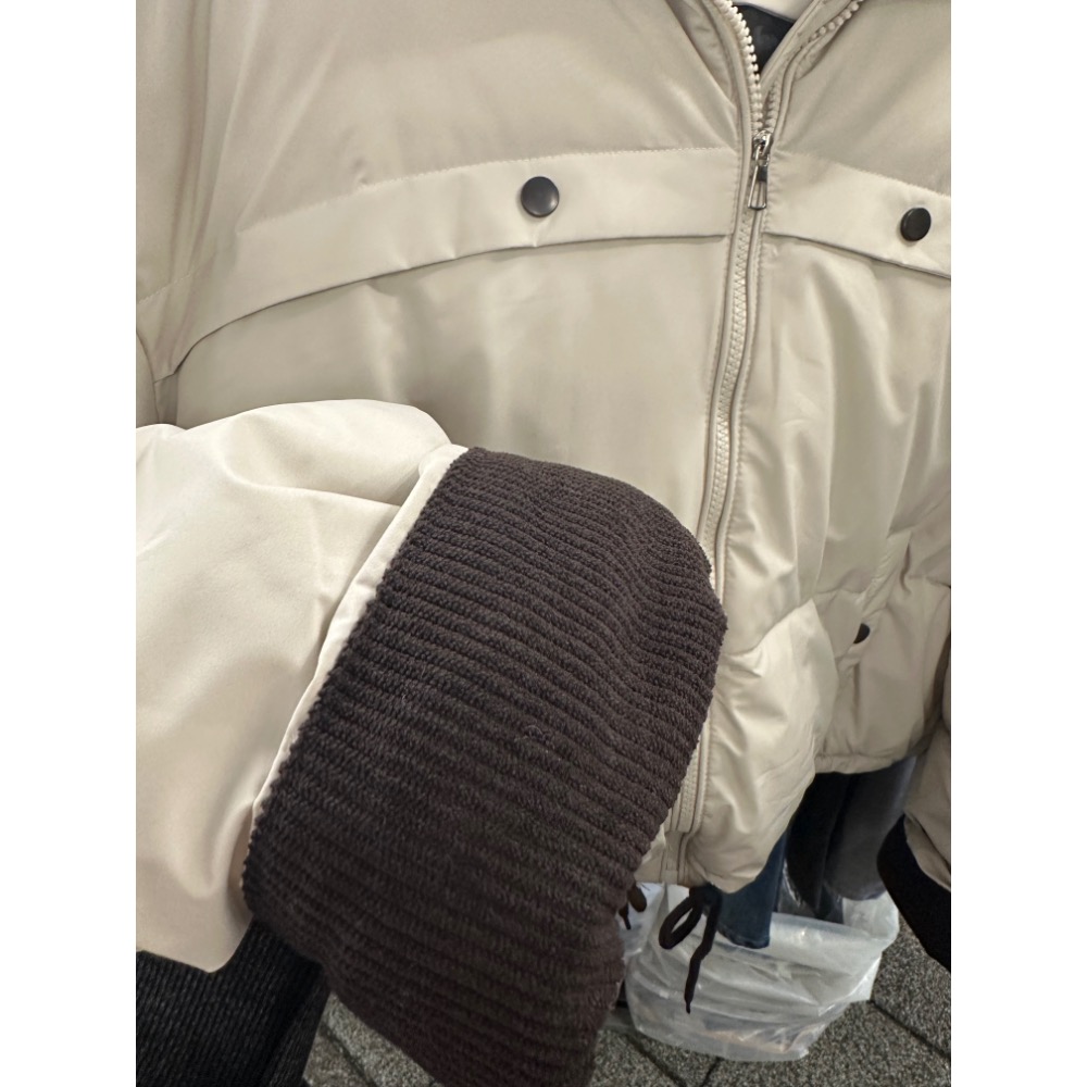 現貨｜燈芯絨拼接舖棉外套251101-細節圖3