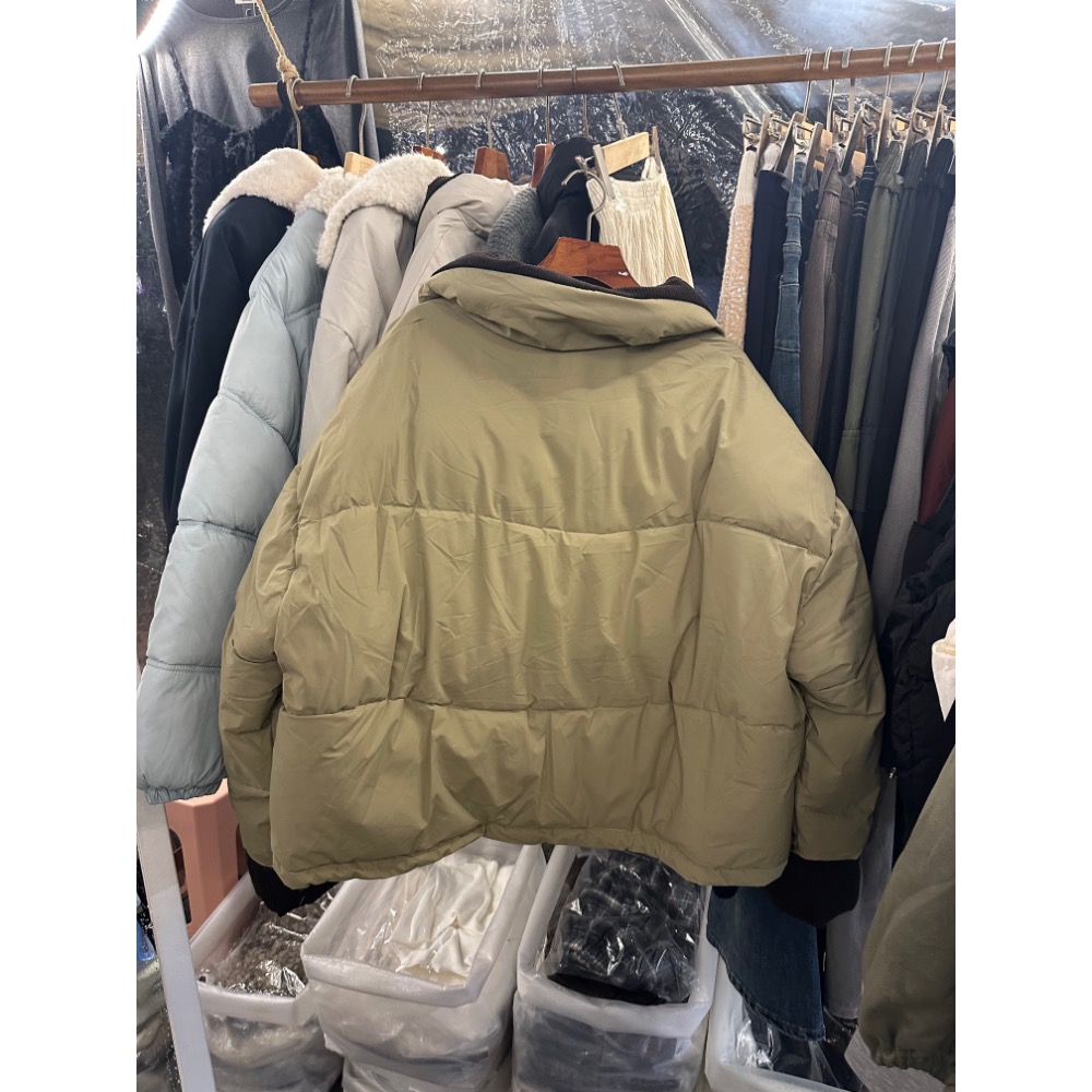 現貨｜燈芯絨拼接舖棉外套251101-細節圖7