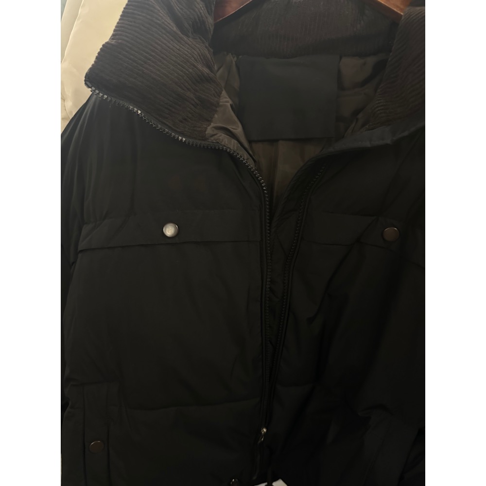 現貨｜燈芯絨拼接舖棉外套251101-細節圖9