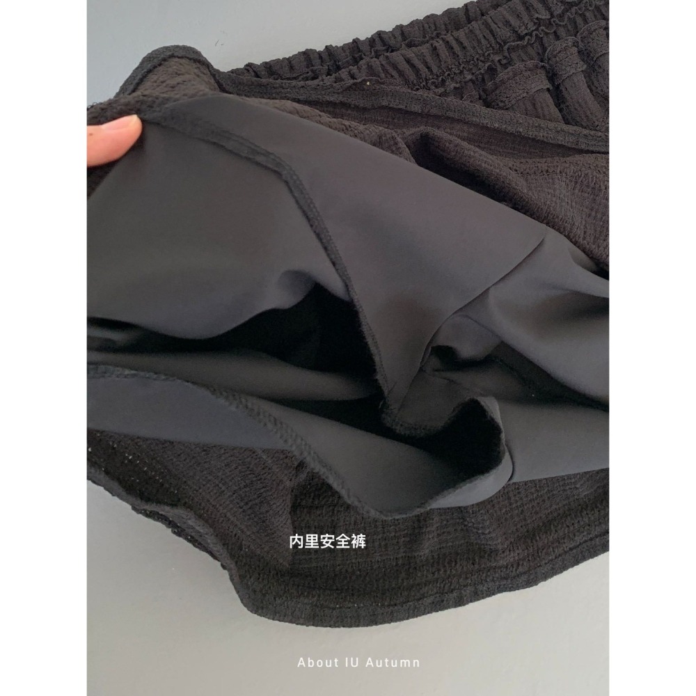 現貨｜ 甜美緹花料鬆緊蛋糕裙1107-細節圖7