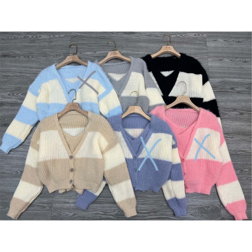 現貨｜水貂毛罩衫兩件套1107-細節圖3