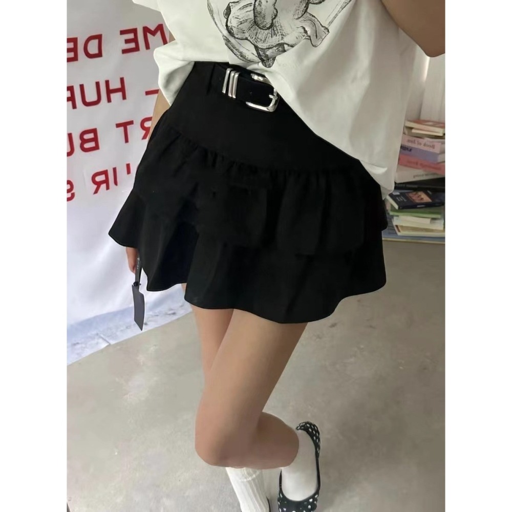 現貨｜ 麂皮蛋糕裙1107-細節圖3