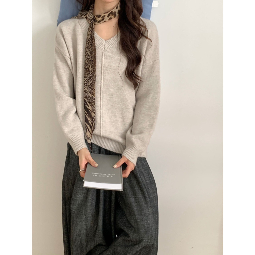 現貨｜V領針織上衣251113-細節圖6