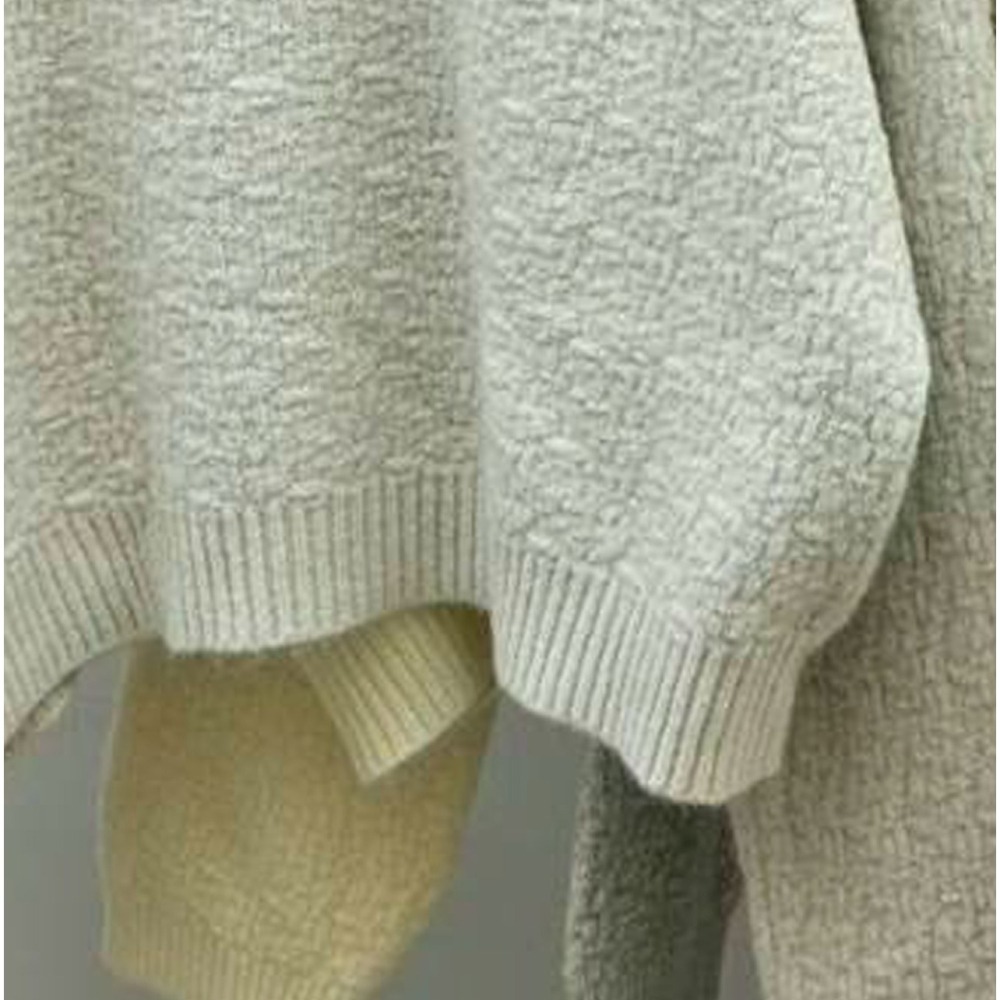 現貨｜ 圓領紋理感毛衣251113-細節圖2