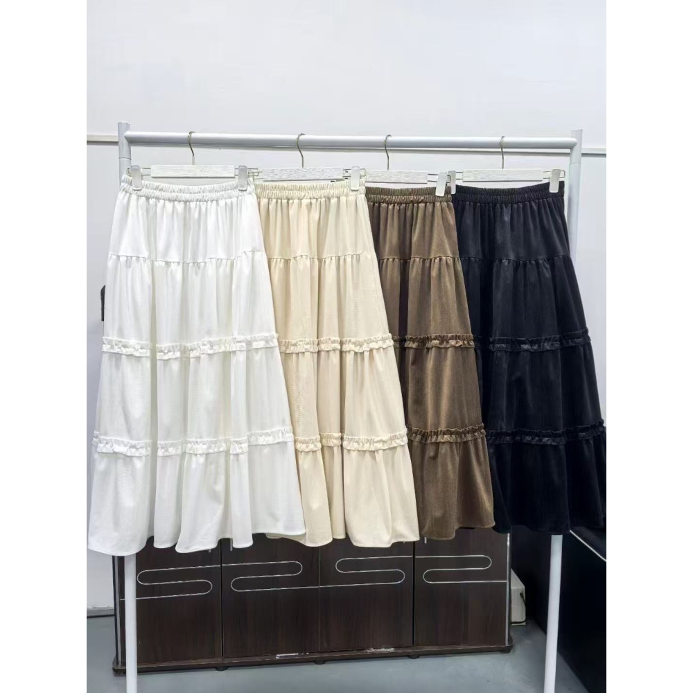 現貨｜ 簡約日系蛋糕裙251123-細節圖2