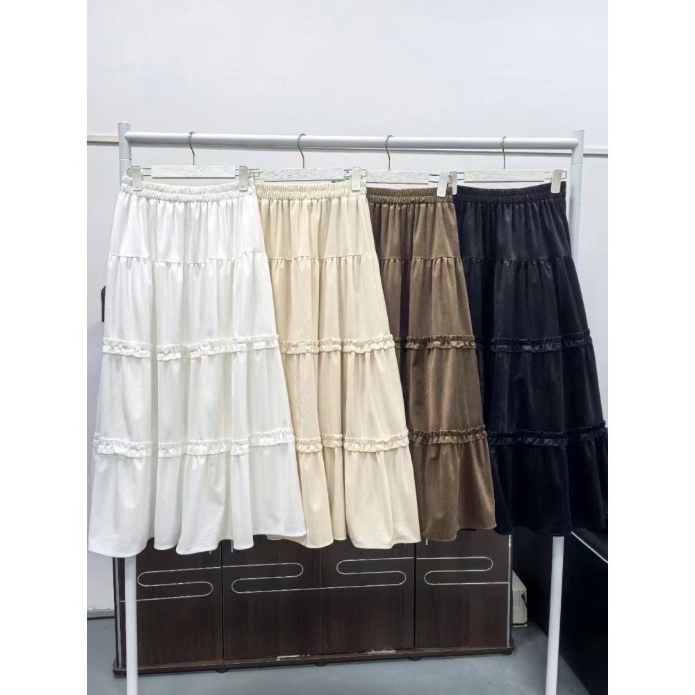 現貨｜ 簡約日系蛋糕裙251123-細節圖2