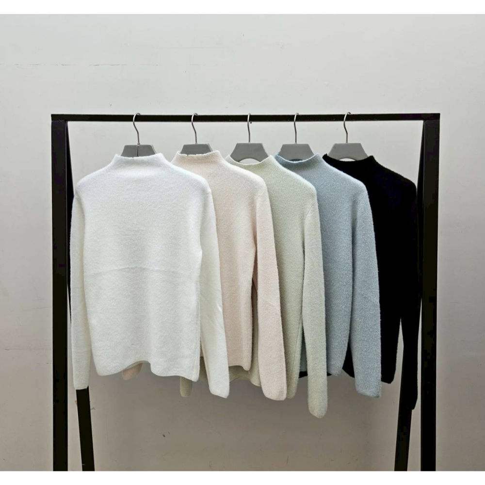 現貨｜水貂毛簡約上衣-細節圖2