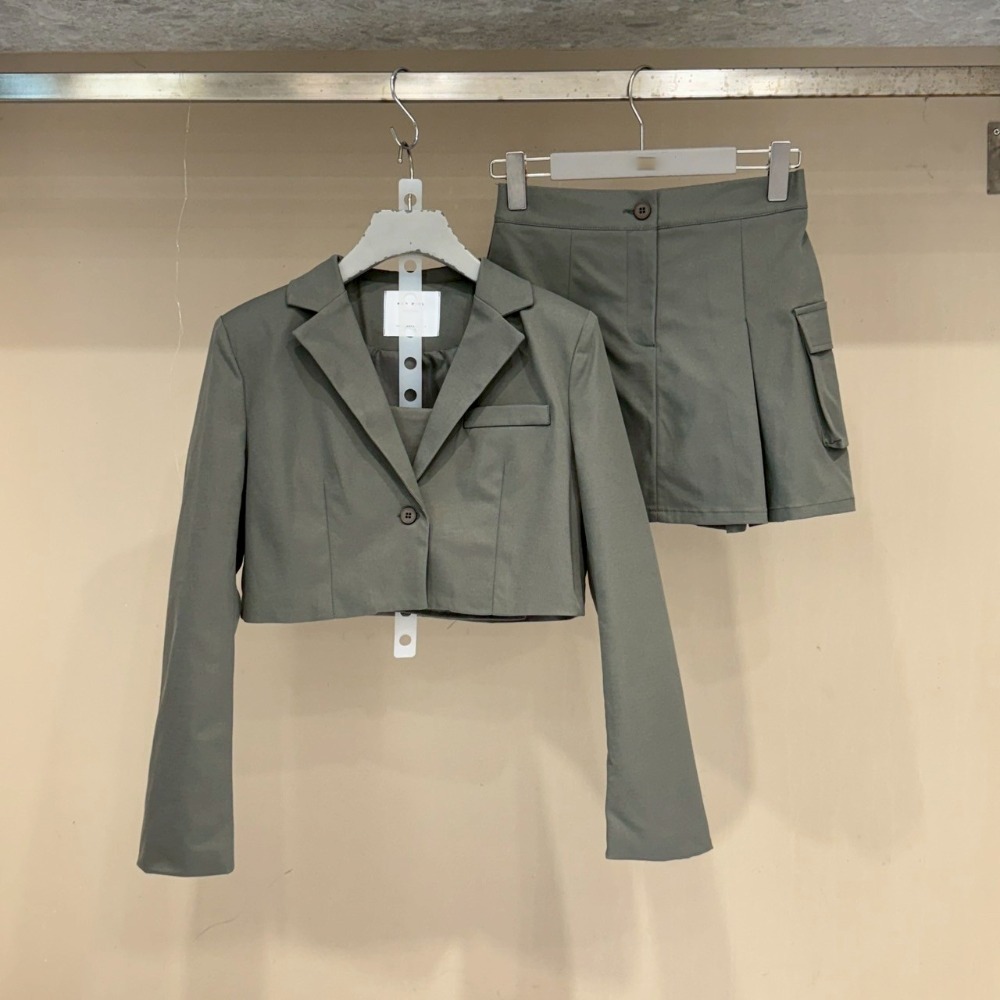 預購｜ 韓系西料質感3件套裝-規格圖5