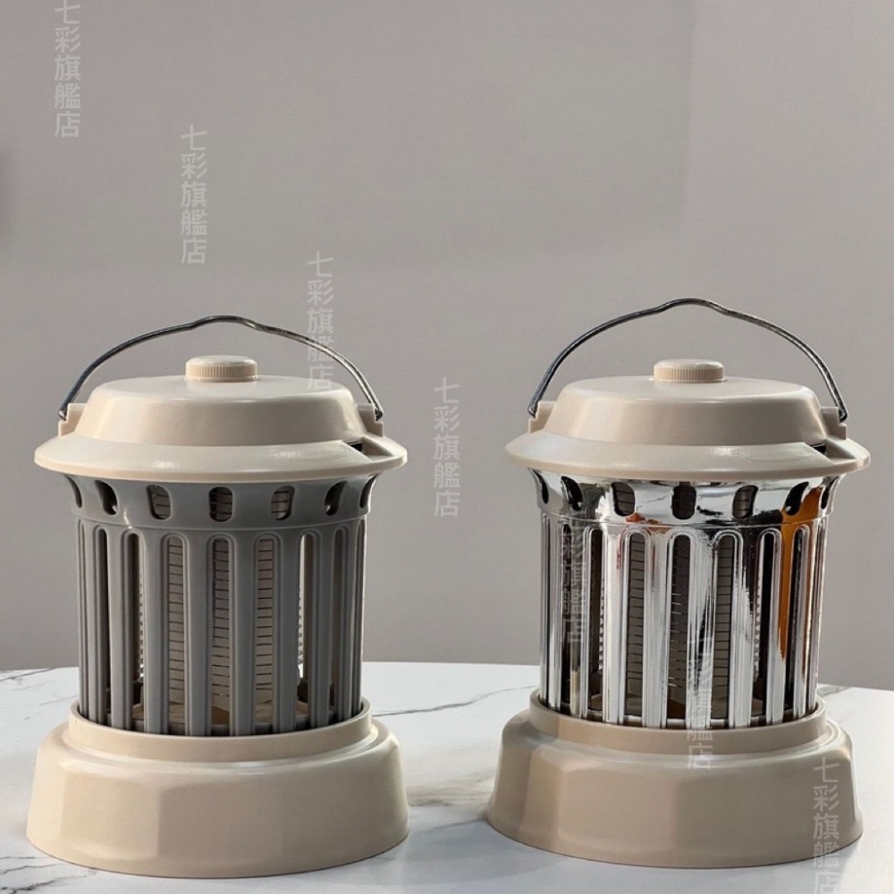電擊式滅蚊燈 露營燈 捕蚊器 捕蚊燈 電蚊燈 滅蚊拍 驅蚊器 電蚊拍 補蚊燈 防蚊燈 電蚊捕蚊滅蚊驅蚊-細節圖11