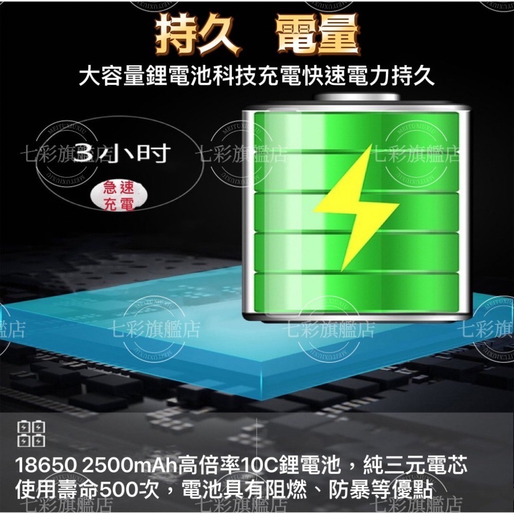 送7刷頭 強力無線可伸縮電動清潔刷 無綫電動清潔刷 多功能清洗 手持瓷磚衛生間 玻璃 地闆 洗地機神-細節圖9