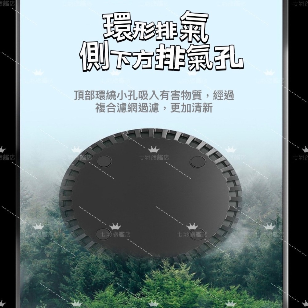 智能淨化菸灰缸 煙灰缸空氣淨化器-細節圖6