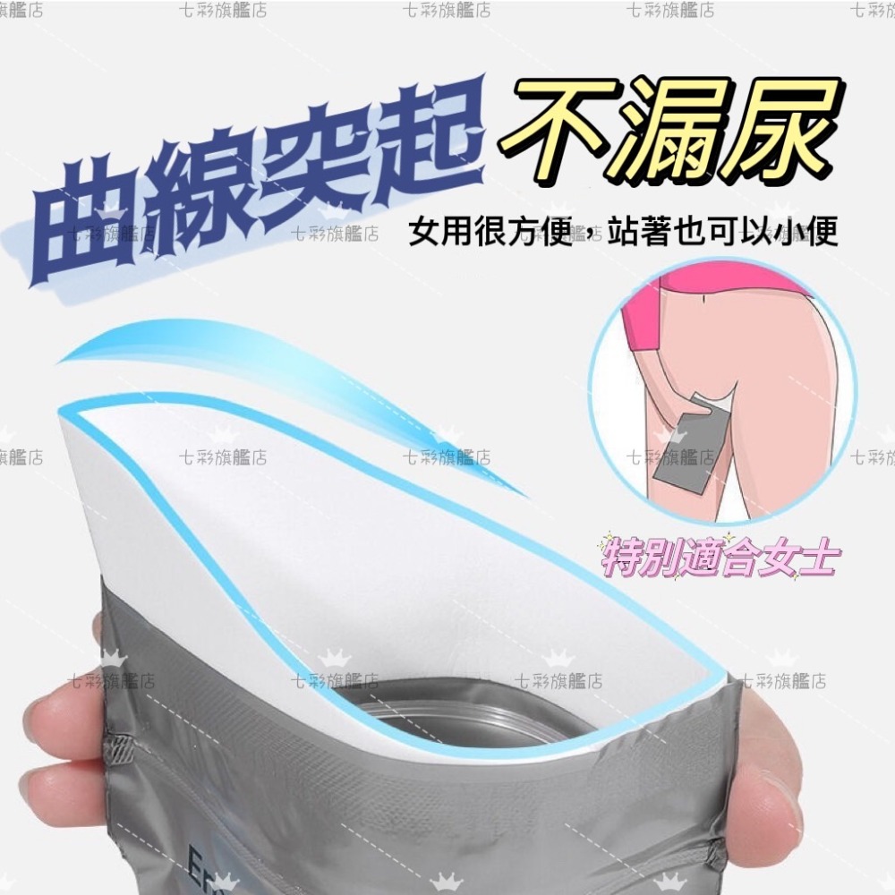 便攜式 應急尿袋 嘔吐袋 旅行用尿袋 車用尿袋 隨身尿袋 臨時尿袋 暈車暈機 兒童應急尿袋 尿袋-細節圖7
