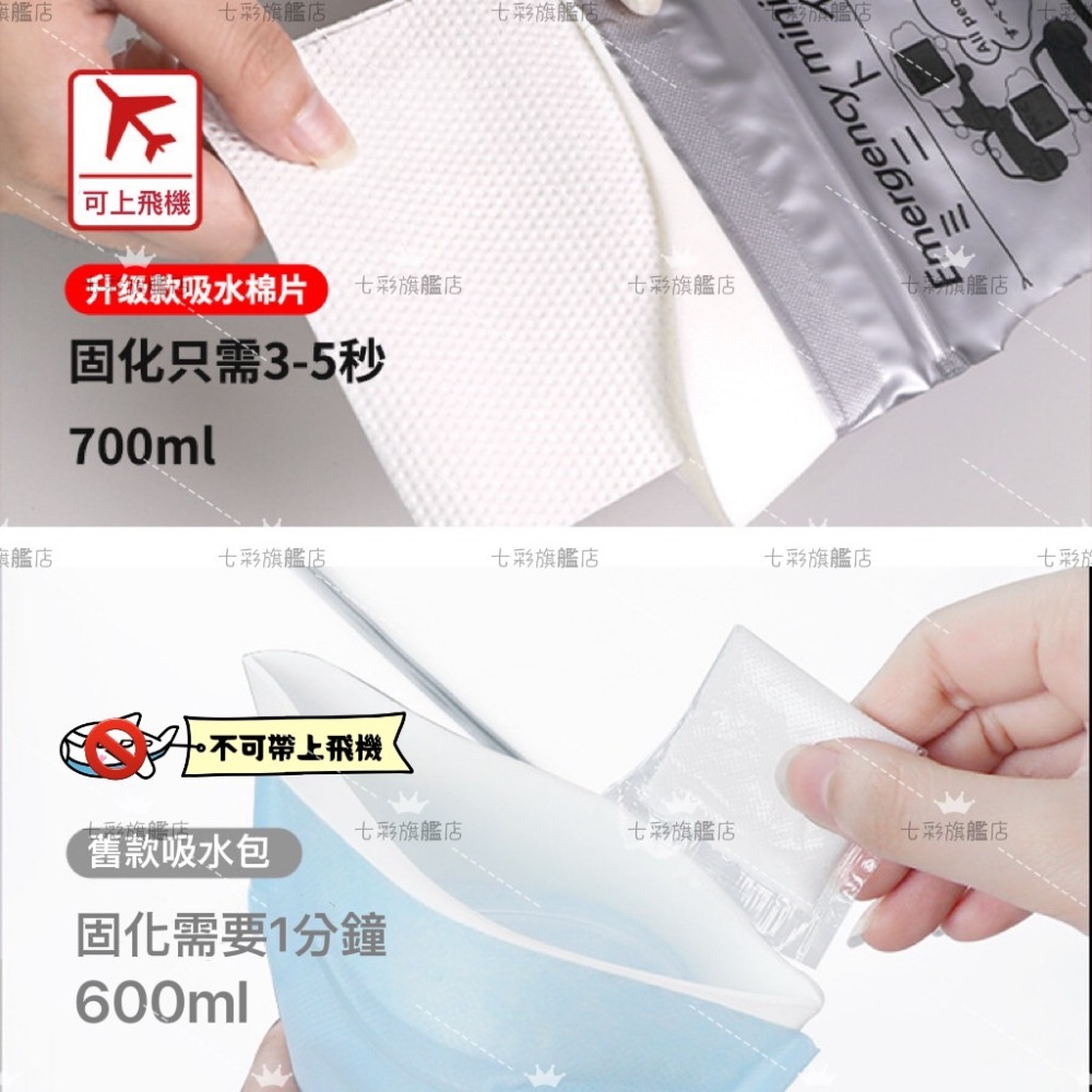 便攜式 應急尿袋 嘔吐袋 旅行用尿袋 車用尿袋 隨身尿袋 臨時尿袋 暈車暈機 兒童應急尿袋 尿袋-細節圖9