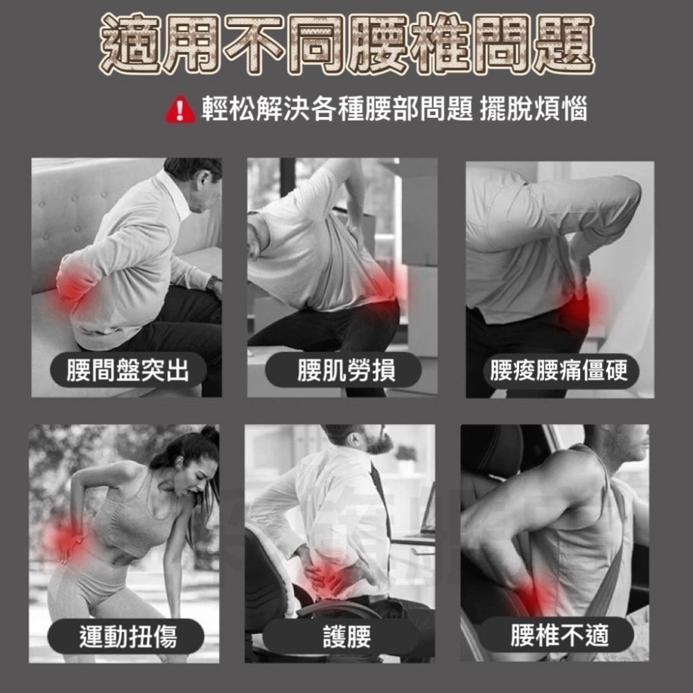 金屬板透氣護腰 護腰帶 鋼板護腰束腰帶 護腰帶 腰夾 護腰 護具-細節圖2