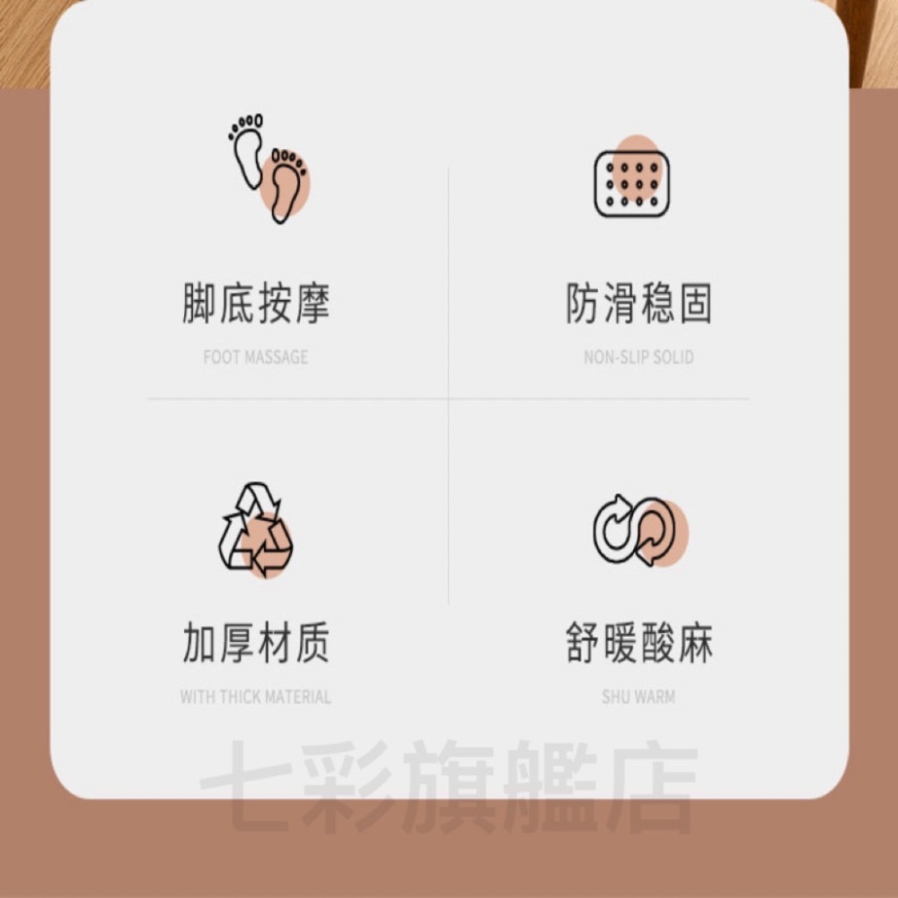 腳踏板 腳踏凳 擱腳凳 可調節高度 墊腳凳 人體工學腳踏板-細節圖2