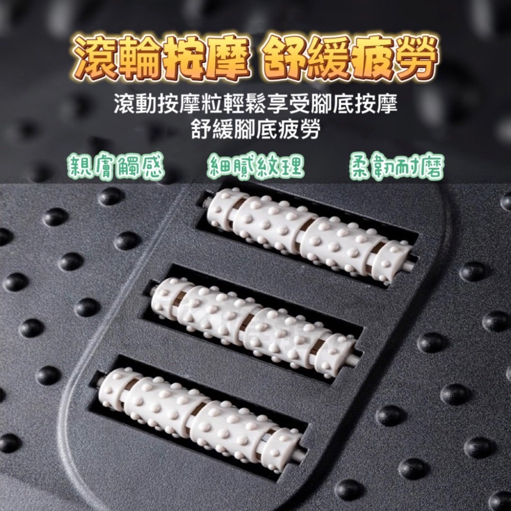 腳踏板 腳踏凳 擱腳凳 可調節高度 墊腳凳 人體工學腳踏板-細節圖4