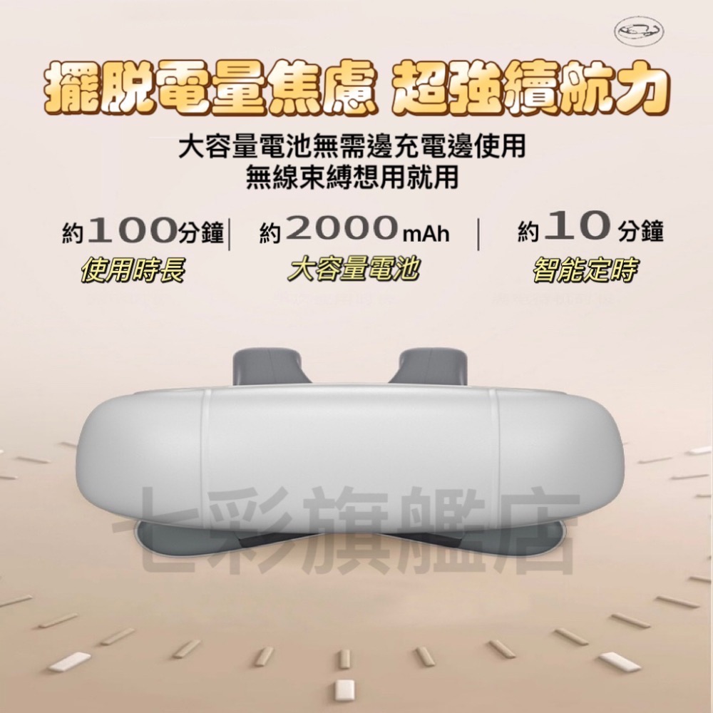 肩頸按摩器 頸椎按摩器 揉捏按摩斜方肌肩頸按摩儀 頸部按摩器按摩披肩腰部腿部按摩器 母親節送父母禮-細節圖7