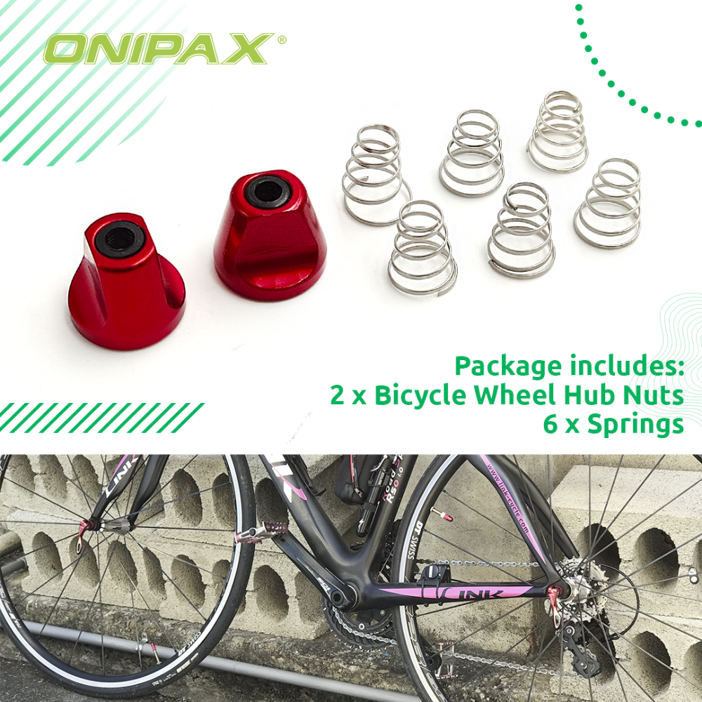 ONIPAX 快拆螺母+彈簧-細節圖3