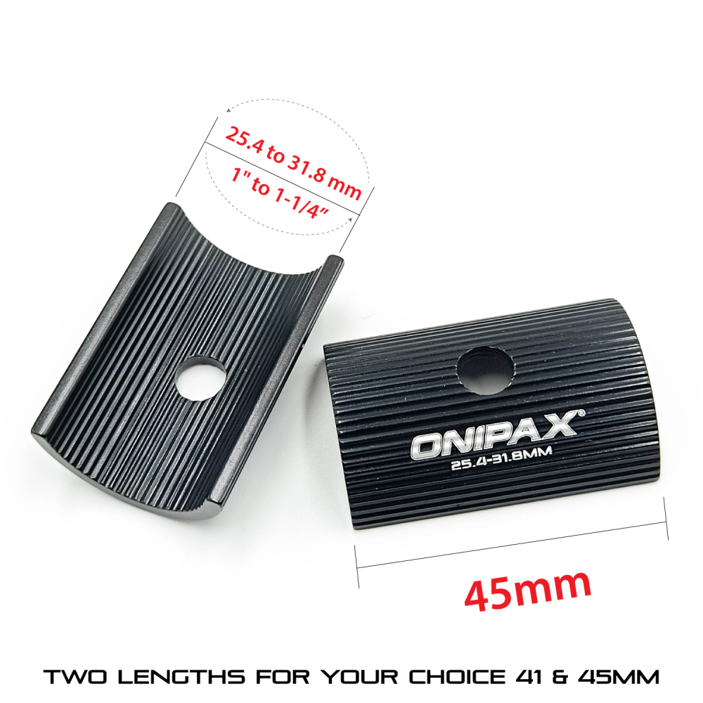 ONIPAX 自行車車把轉接墊片(長度45mm)-細節圖2