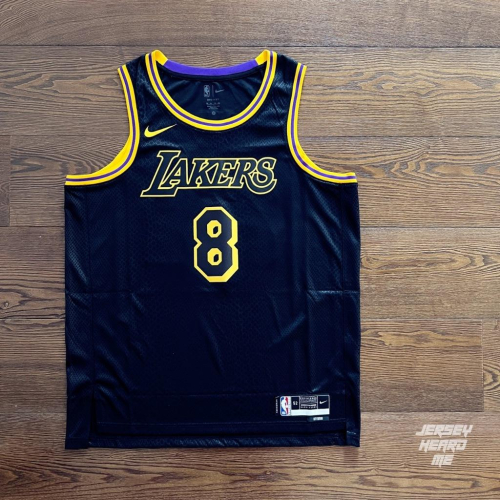 【球衣藏家】Kobe Bryant Black Mamba Lakers 湖人 黑曼巴 蛇紋 球迷版 NBA 球衣 預購