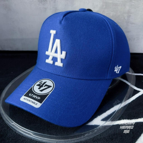 【球衣藏家】道奇 47 Brand 魔鬼氈 可調式 老帽 MLB Dad Hat