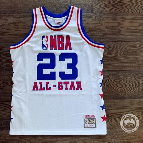 【球衣藏家】Michael Jordan 1985 明星賽 ALLSTAR ASG M&amp;N 復刻 球員版 NBA 球衣