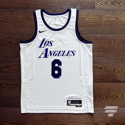 【球衣藏家】Lebron James Lakers CITY LBJ 小皇帝 詹姆士 湖人 城市版 球迷版 NBA 球衣