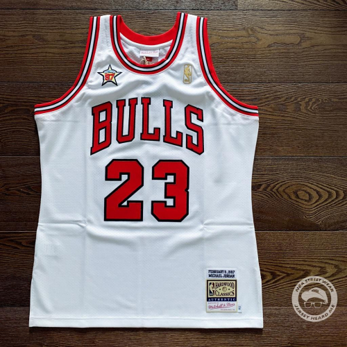 【球衣藏家】Michael Jordan 1997 ALLSTAR 全明星賽 M&amp;N 復刻 球員版 NBA 球衣