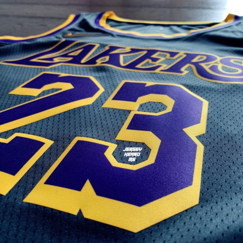 【球衣藏家】Lebron James Lakers Earned LBJ 湖人 黃金獎勵版 球迷版 NBA 球衣