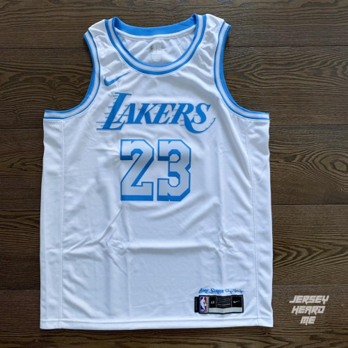 【球衣藏家】Lebron James Laker 20-21 City Edition 湖人 城市版 球迷版 NBA球衣
