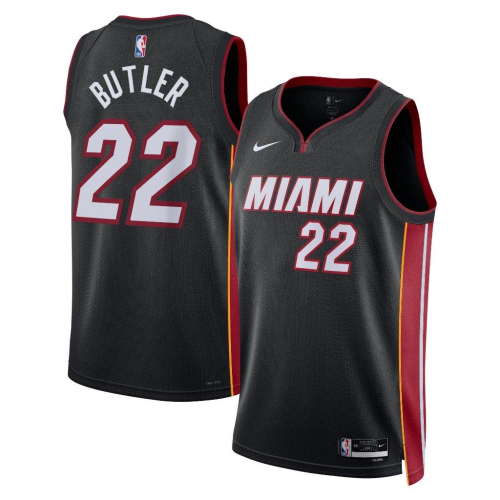 【球衣藏家】Jimmy Butler JB 吉巴 士官長 Heats 邁阿密 熱火 客場黑 球迷版 NBA 球衣