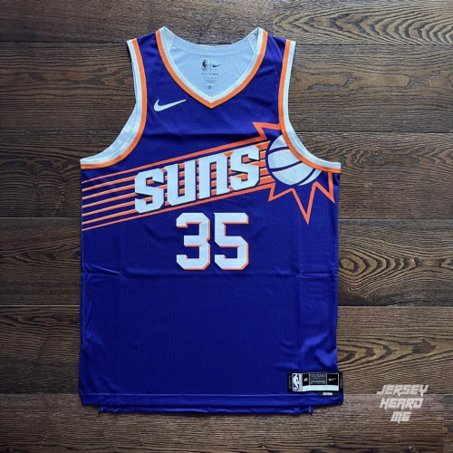 【球衣藏家】Kevin Durant KD 太陽紫 Suns Icon Edition AU 球員版 NBA球衣
