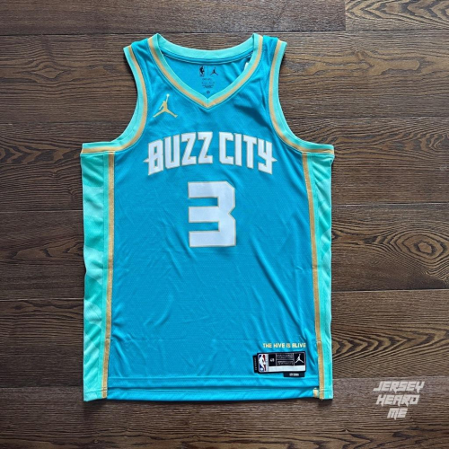 【球衣藏家】Rozier 23-24 Hornets City 黃蜂 城市版 球迷版 NBA 球衣