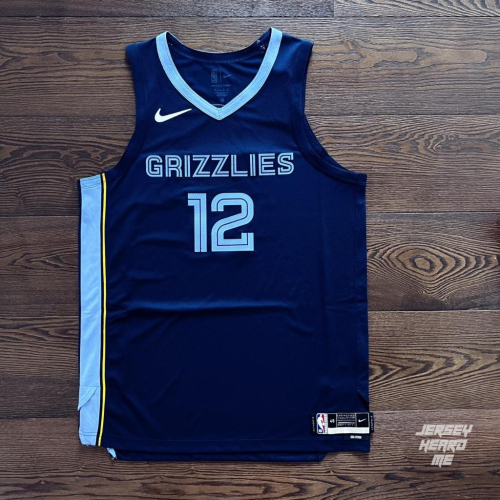 【球衣藏家】Ja Morant 莫蘭特 Memphis Grizzlies Icon Edition 球員版 NBA球衣