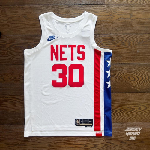 【球衣藏家】Seth Curry Nets HWC Edition 籃網 復古版 球迷版 NBA 球衣