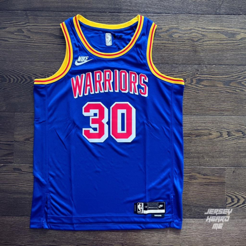 【球衣藏家】Stephen Curry SC 21-22 Warriors 咖哩 勇士 復古 球迷版 NBA 球衣