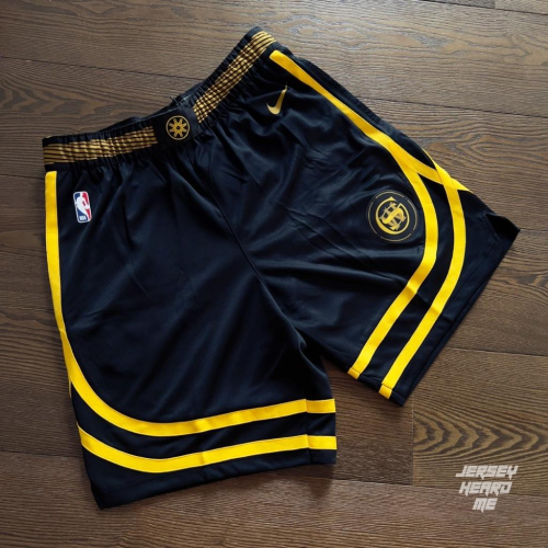 【球衣藏家】Warriors 23-24 City Edition 勇士 城市版 球迷版 NBA 球褲