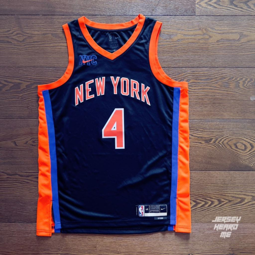 【球衣藏家】Derrick Rose Knicks City 尼克 玫瑰 城市版 球迷版 NBA 球衣