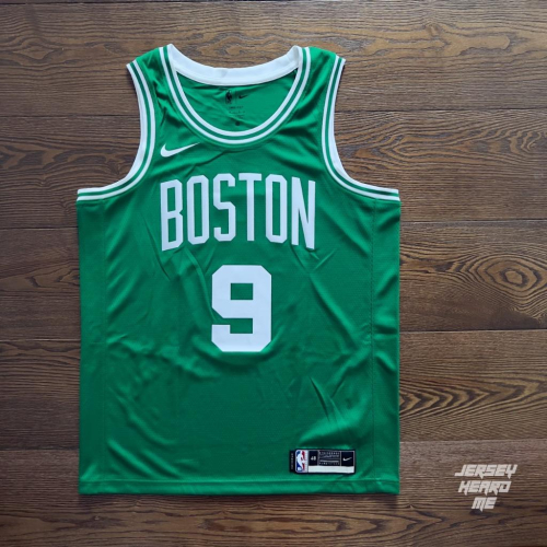 【球衣藏家】Rajon Rondo Celtics Icon 軟豆 賽爾提克 客場綠 官方客製 球迷版 NBA 球衣