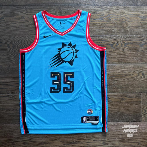 【球衣藏家】Kevin Durant KD 22-23 City Edition 太陽 城市版 球迷版 NBA 球衣