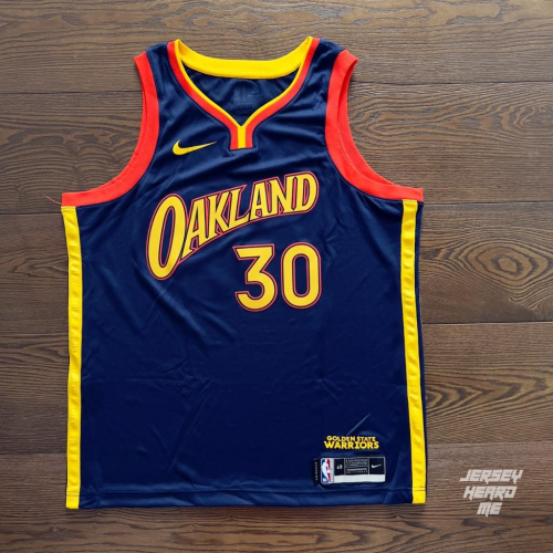 【球衣藏家】Curry Okland GSW City Edition 柯瑞 奧克蘭 勇士 城市版 球迷版 NBA 球衣