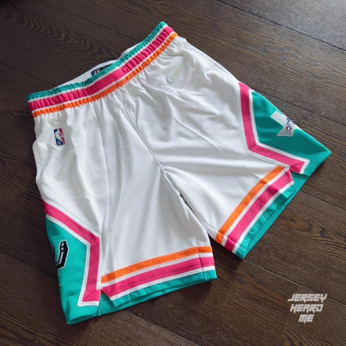 【球衣藏家】Spurs City Edition Shorts 馬刺 21-22 城市版 球迷版 NBA 球褲