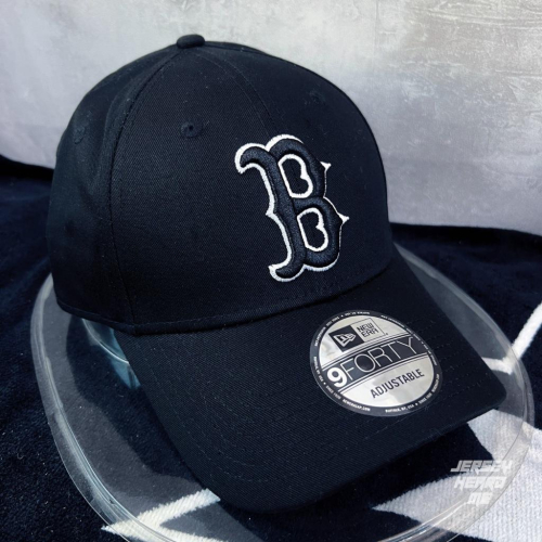 【球衣藏家】Boston Red Soxs 波士頓 紅襪 鐵扣 New Era 可調式 老帽 MLB Dad Hat