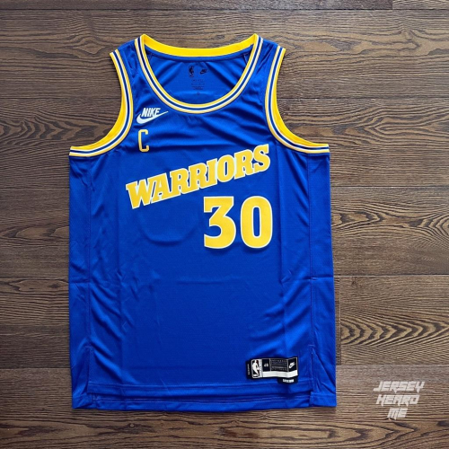 【球衣藏家】Stephen Curry SC 22-23 Warriors 咖哩 勇士 復古 球迷版 NBA 球衣