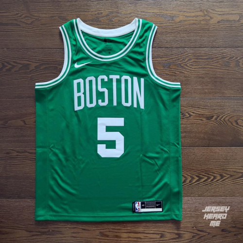 【球衣藏家】Kevin Garnett Celtics Icon 狼王 賽爾提克 客場綠 官方客製 球迷版 NBA 球衣