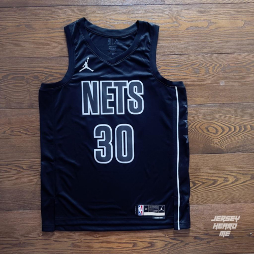 【球衣藏家】Seth Curry Nets Statement 籃網 二客 球迷版 NBA 球衣