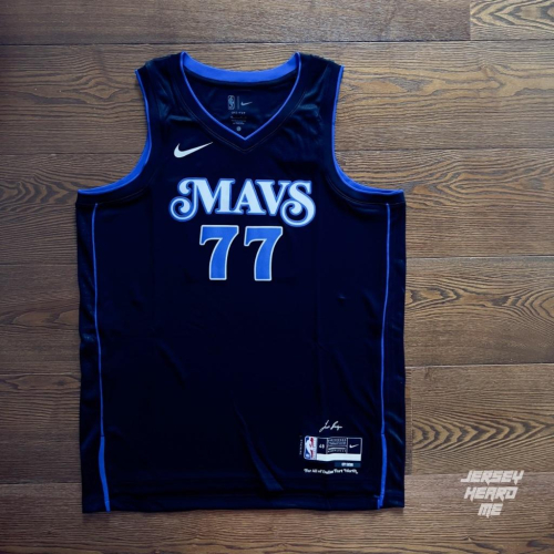 【球衣藏家】Doncic 23-24 Mavs City Edition D77 獨行俠 城市版 球迷版 NBA 球衣