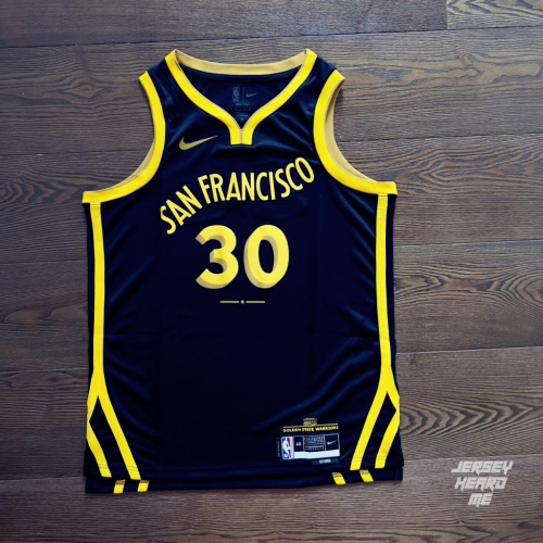 【球衣藏家】Curry 23-24 GSW City Edition 柯瑞 勇士 城市版 球迷版 NBA 球衣