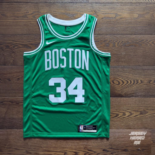 【球衣藏家】Paul Pierce Celtics Icon 老皮 賽爾提克 客場綠 官方客製 球迷版 NBA 球衣
